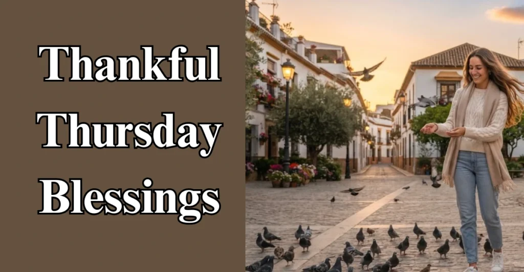 Thankful Thursday Blessings