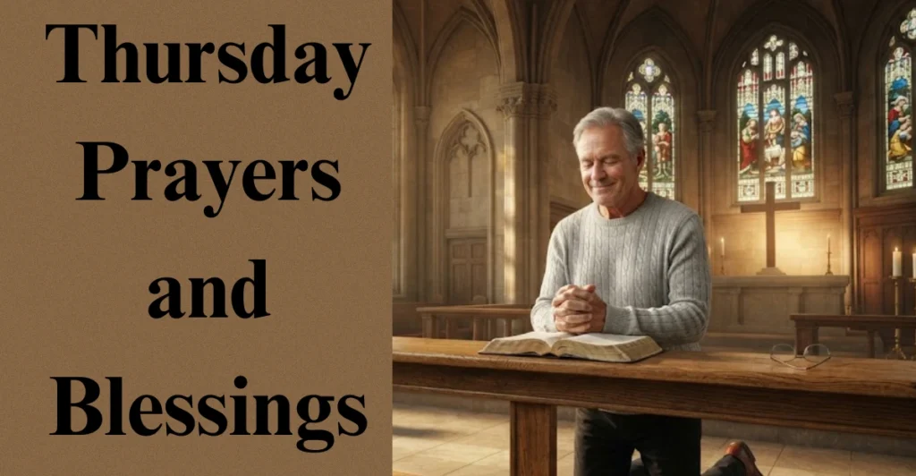 Thursday Prayers and Blessings