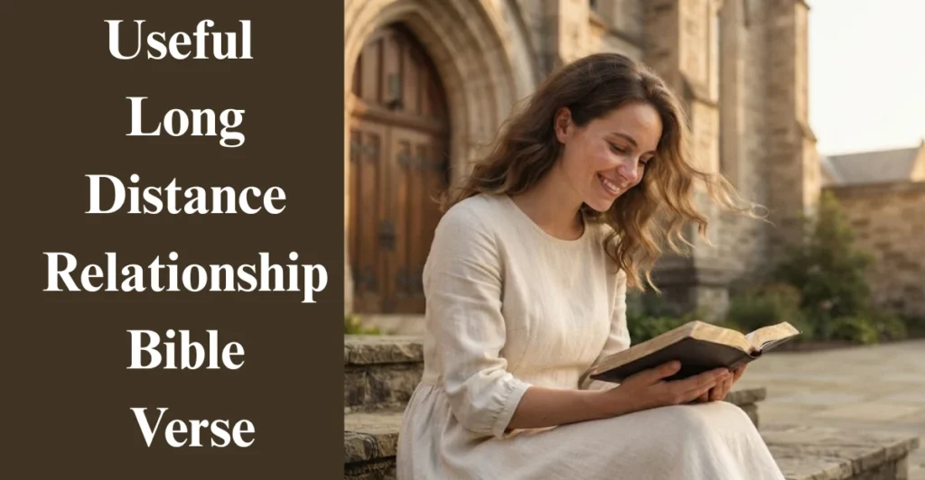 Useful Long Distance Relationship Bible Verse