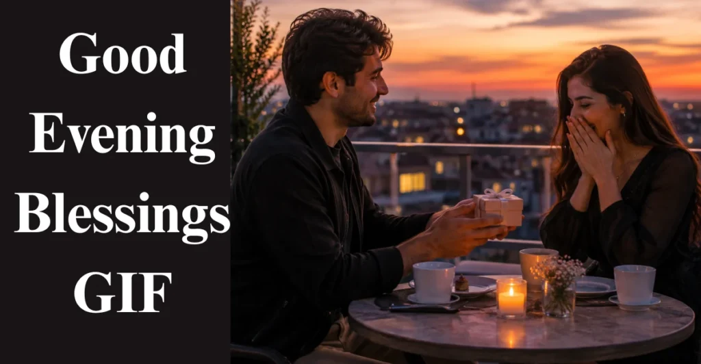 Good Evening Blessings GIF
