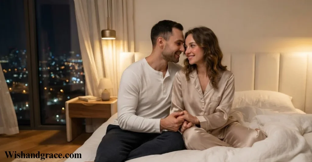 Romantic Good Night Messages to Wife