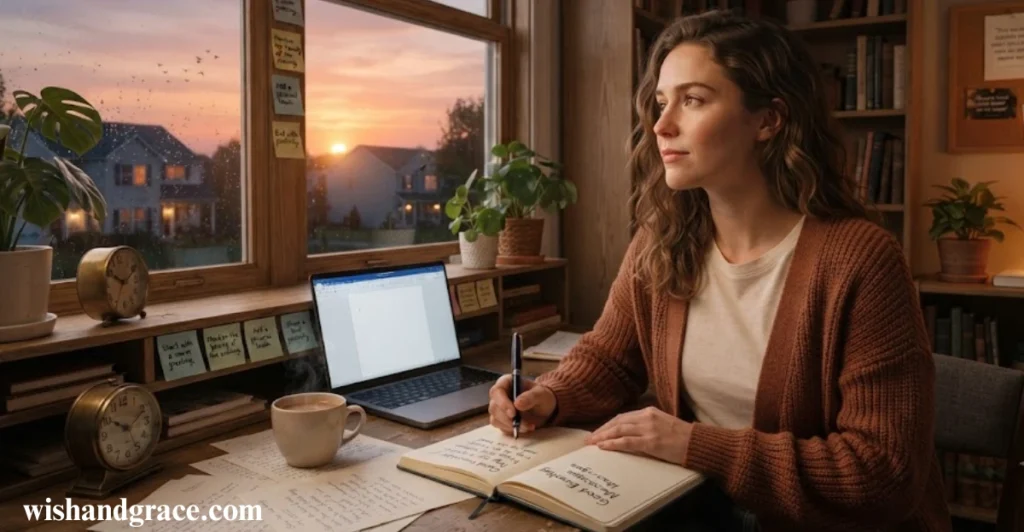 Tips to Write Your Own Good Evening Message