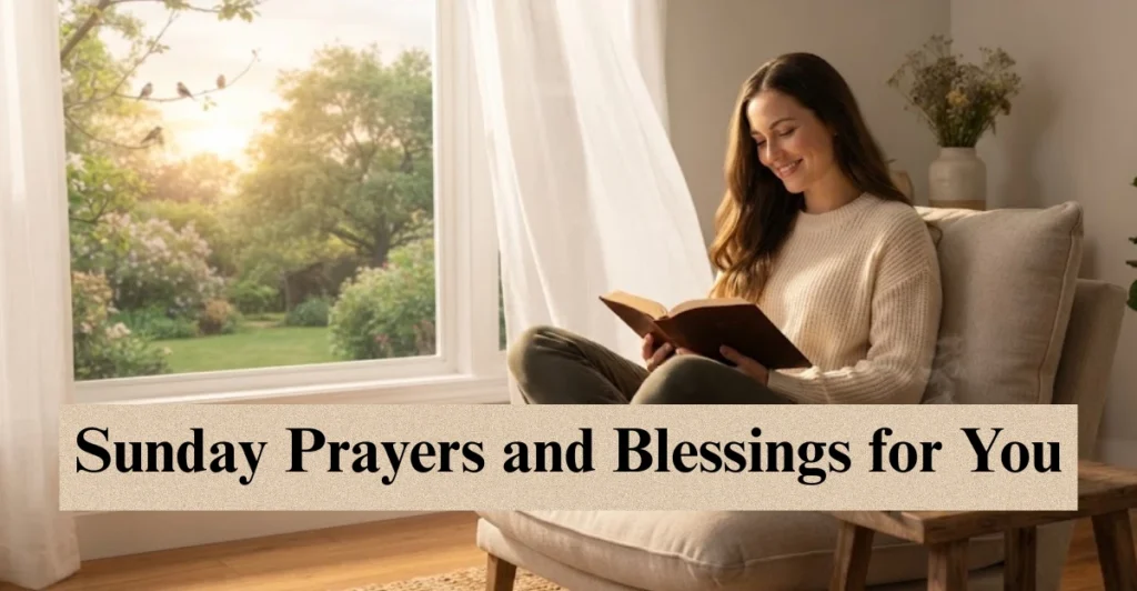 Sunday Prayers and Blessings for You