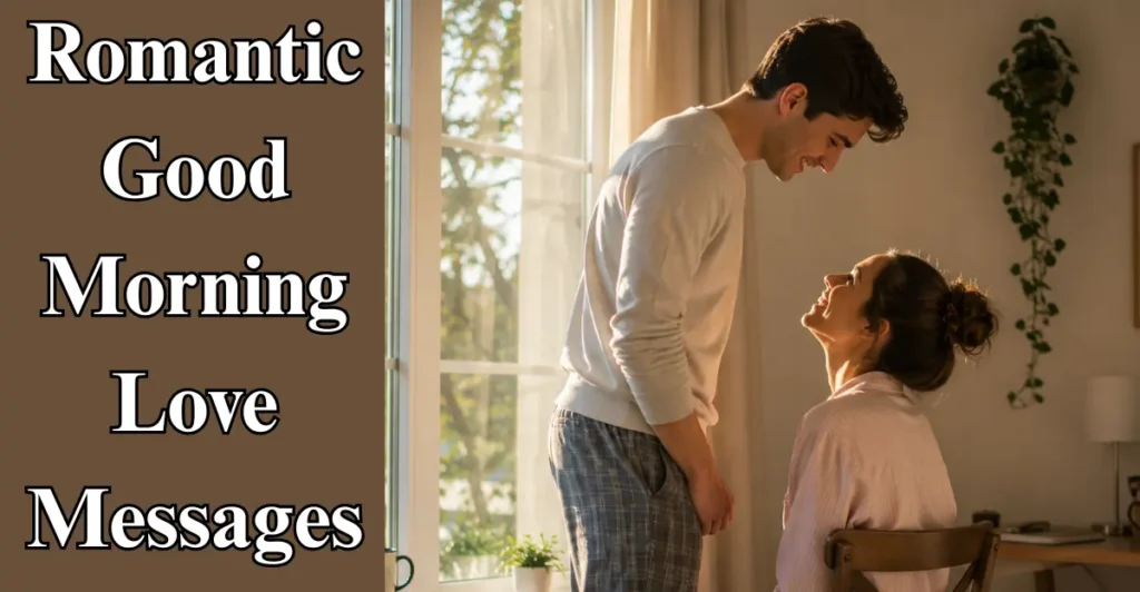 Romantic Good Morning Love Messages