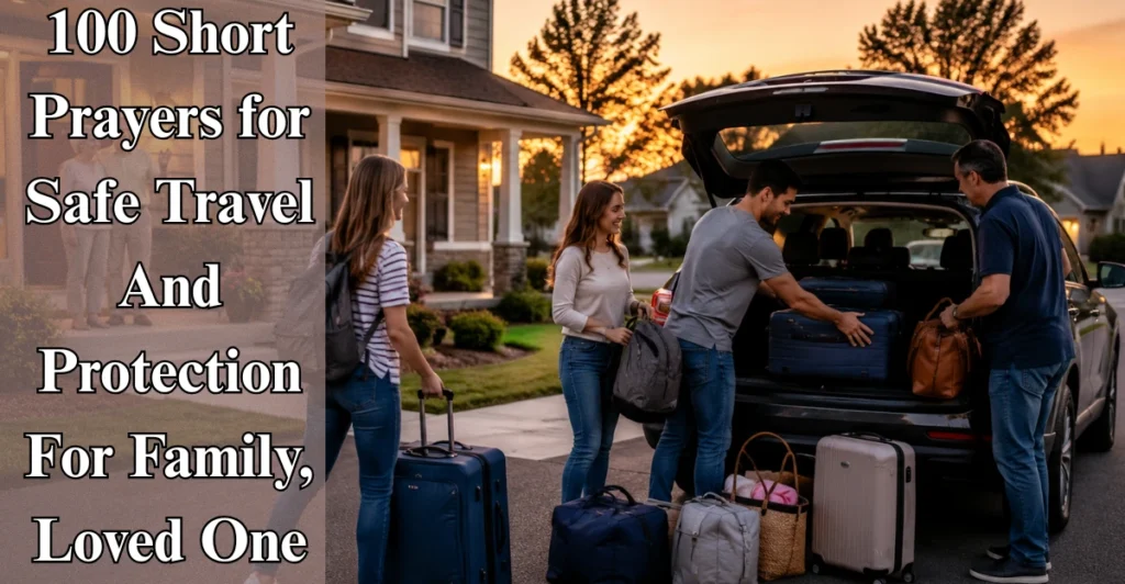 100 Short Prayers for Safe Travel And Protection For Family, Loved One