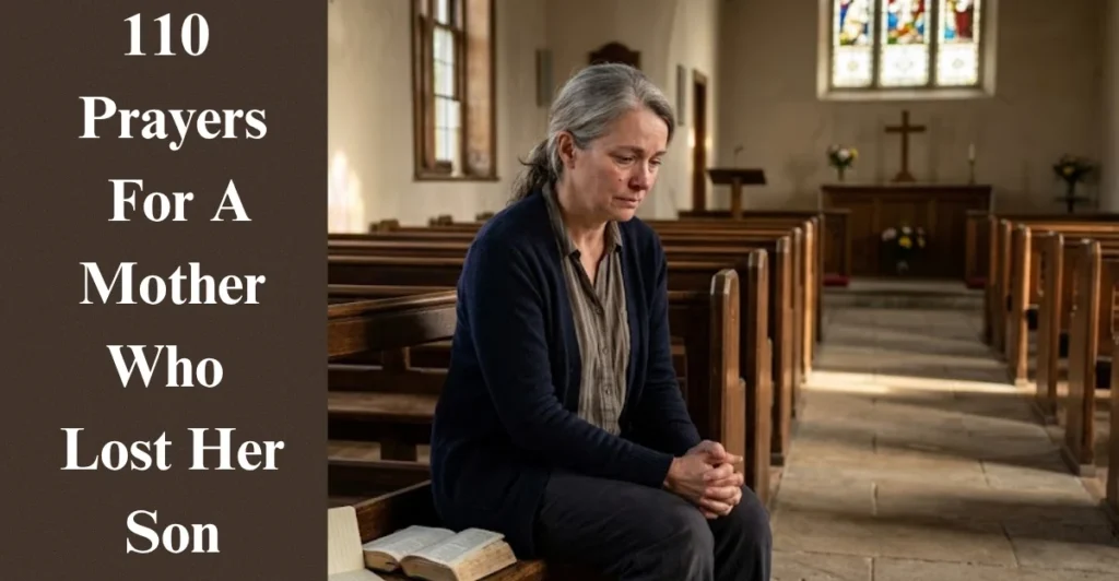 110 Prayers For A Mother Who Lost Her Son