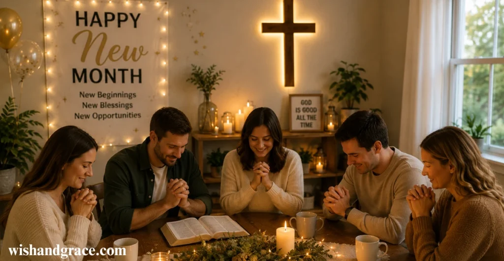 Powerful Prayer Points To Begin A New Month