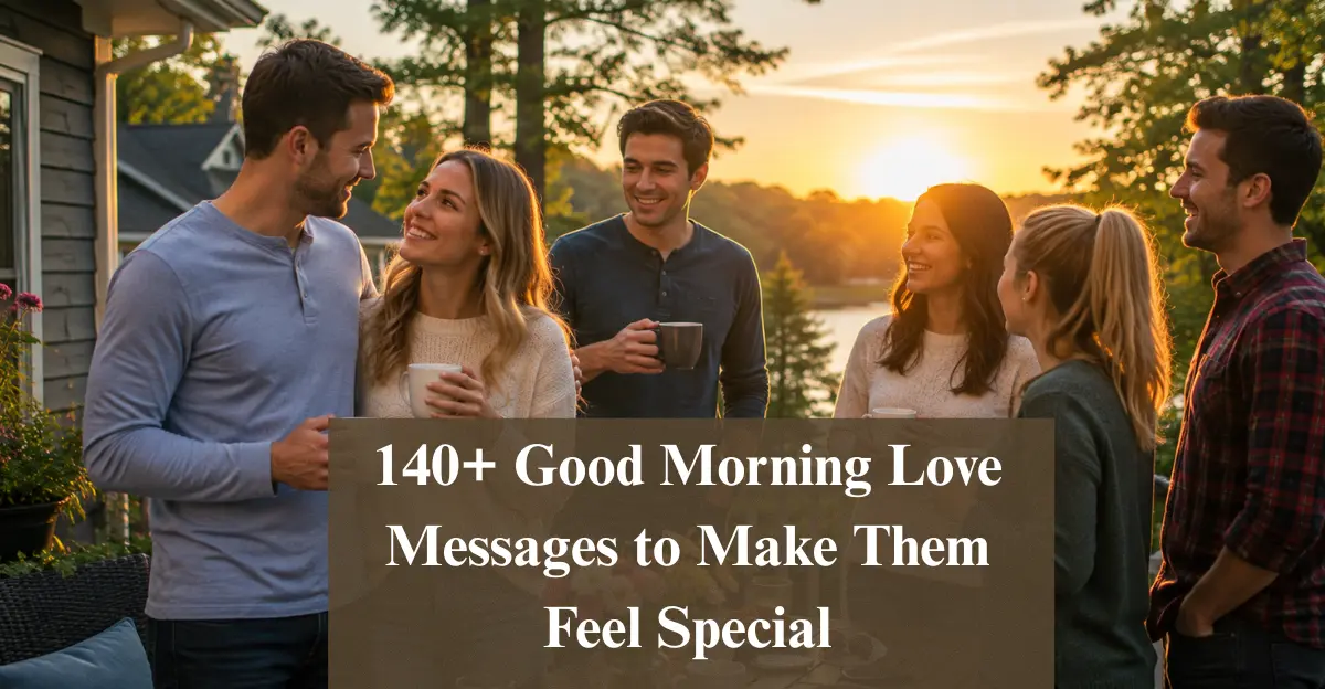 140+ Good Morning Love Messages to Make Them Feel Special