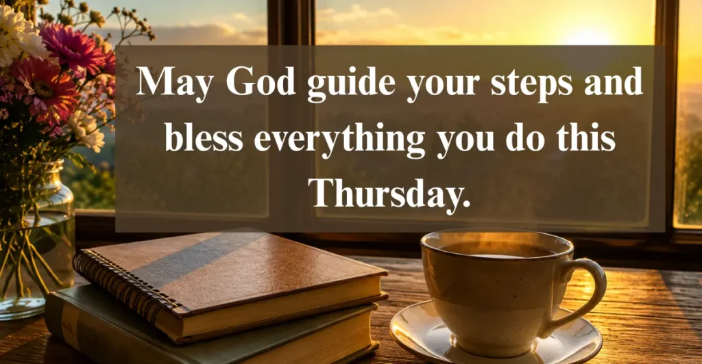 150 Thursday Blessings – Inspiring Quotes, Prayers and Wishes