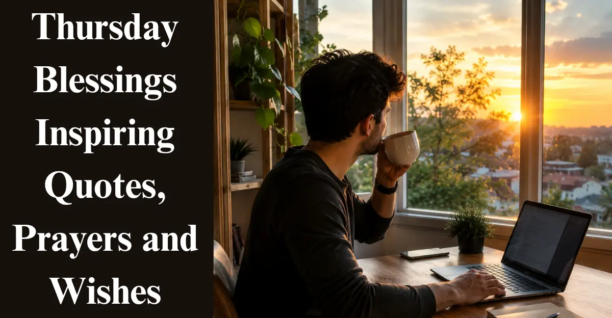 150 Thursday Blessings – Inspiring Quotes, Prayers and Wishes