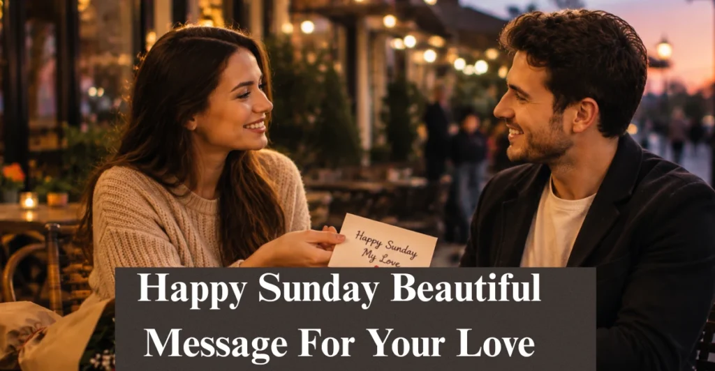 Happy Sunday Beautiful Message For Your Love
