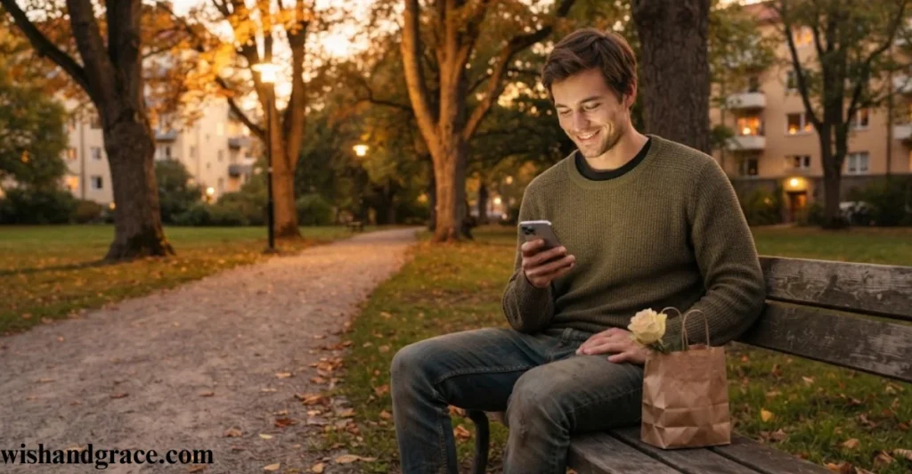 Long-Distance Good Evening Messages