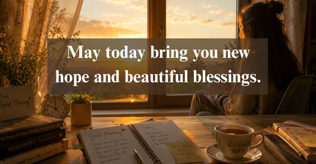 Positive Good Morning Quotes