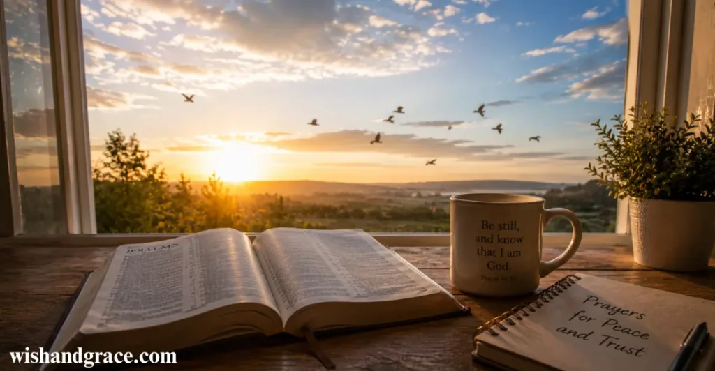 Prayers for Peace and Trusting God Through Life’s Challenges