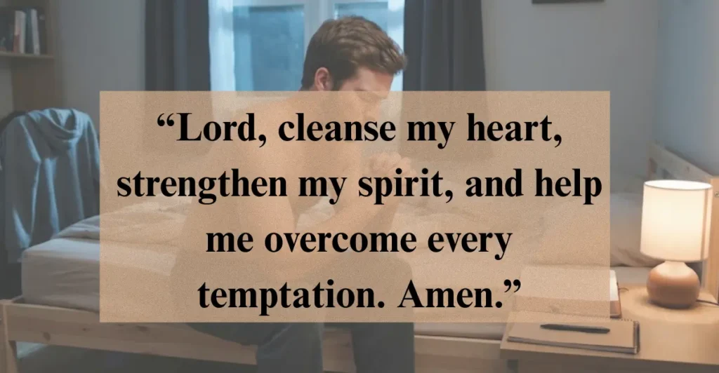 Prayers for Sexual Sin