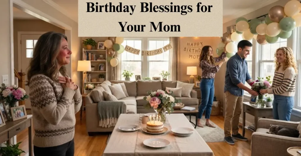 Birthday Blessings for Your Mom