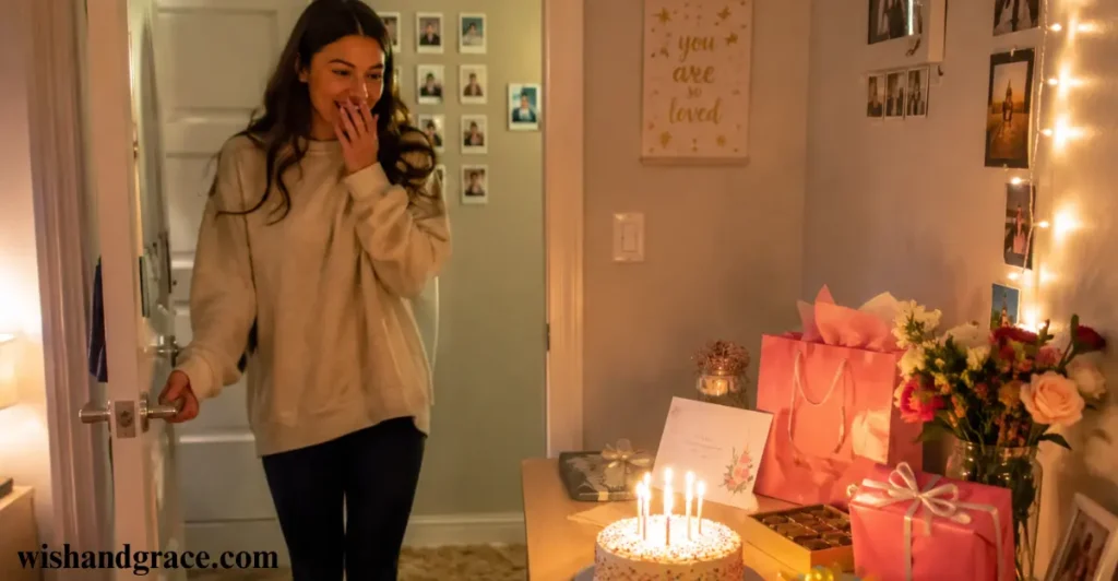 For a Birthday