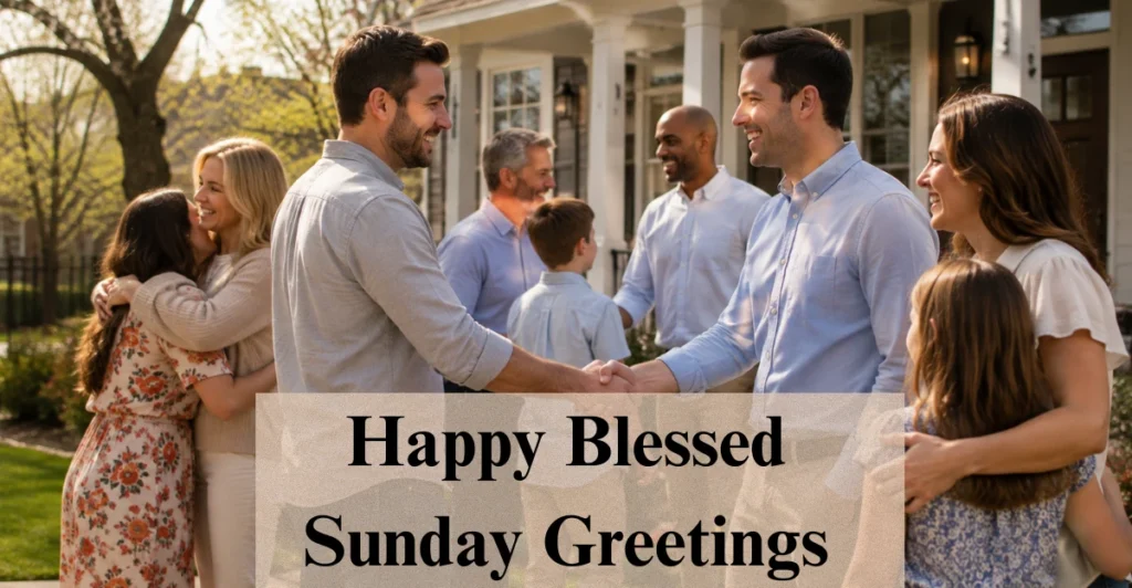 Happy Blessed Sunday Greetings