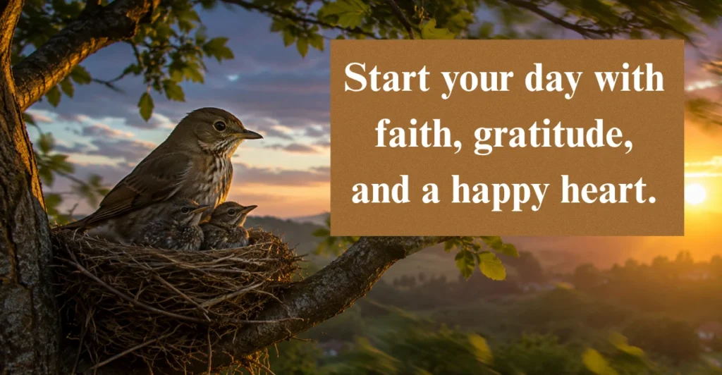Good Morning Quotes