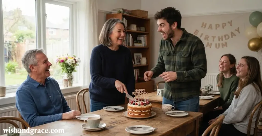Funny Birthday Wishes for Your Mom