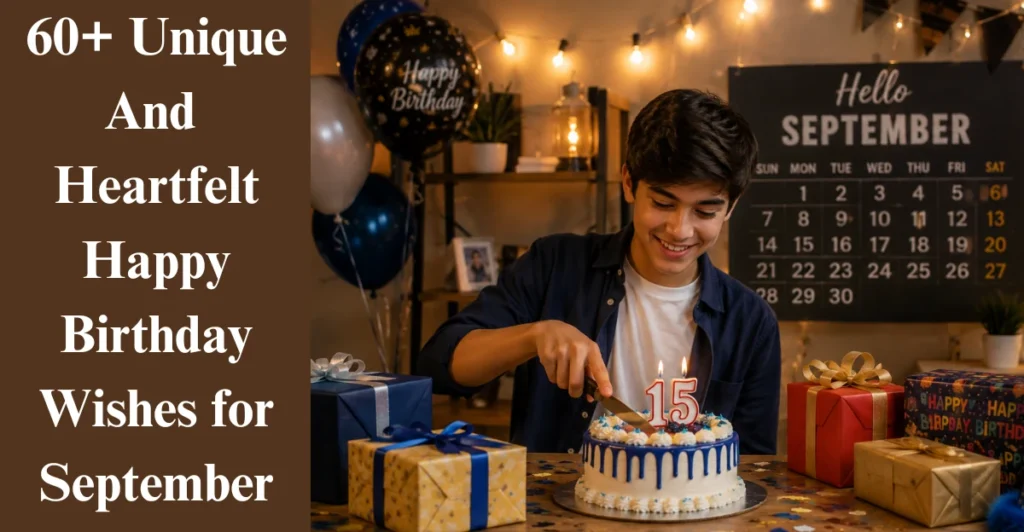 60+ Unique And Heartfelt Happy Birthday Wishes for September-Born People