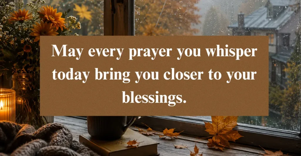 Beautiful Thursday Morning Blessings