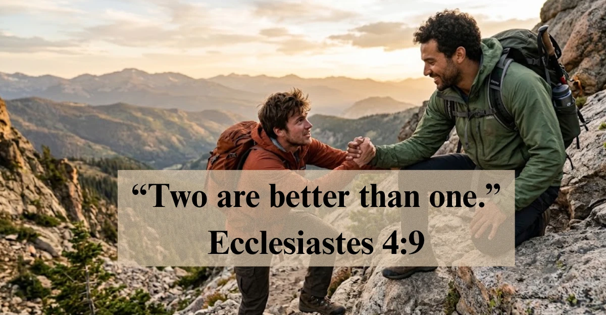 70 Bible Verses About Friendship: Love, Loyalty & Faith