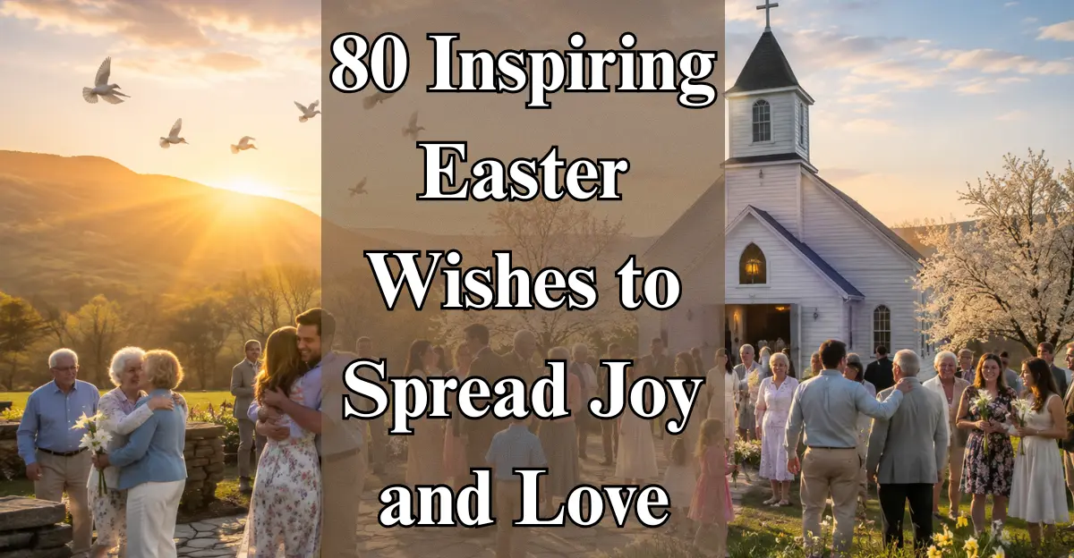 80 Inspiring Easter Wishes to Spread Joy and Love