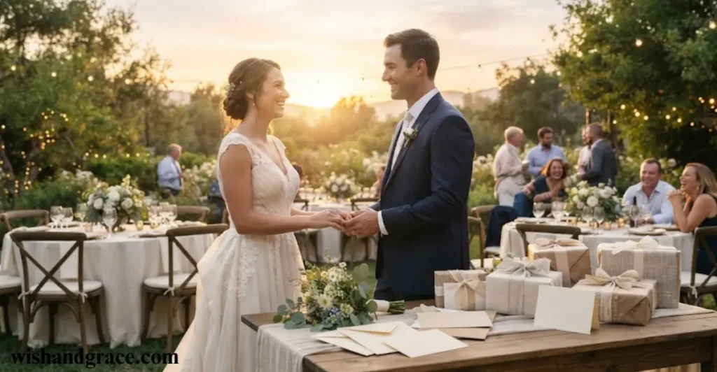 For a Wedding