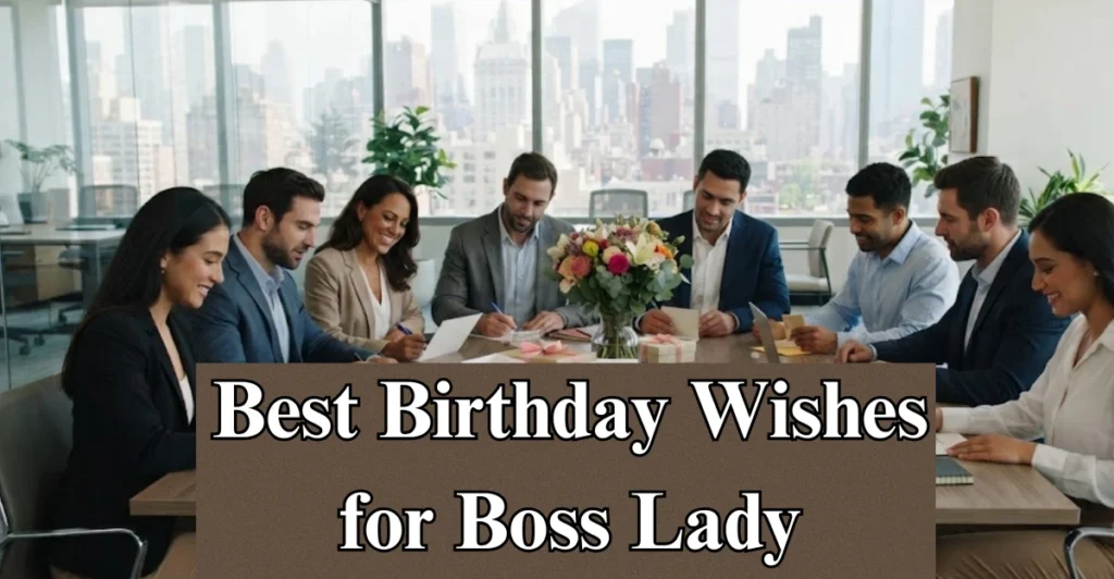 Best Birthday Wishes for Boss Lady