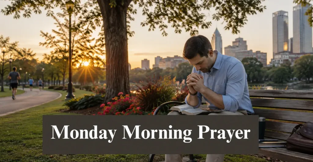 Monday Morning Prayer: The Best Way to Begin a New Week