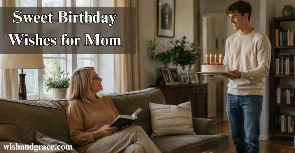 95 Sweet Birthday Wishes for Mom to Make Her Feel So Loved