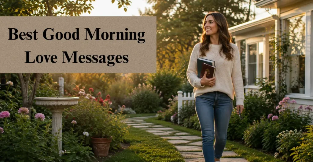 Best Good Morning Love Messages
