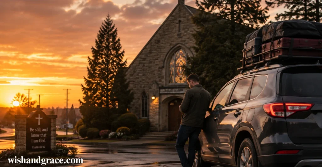 Bible Prayers For Safe Travel