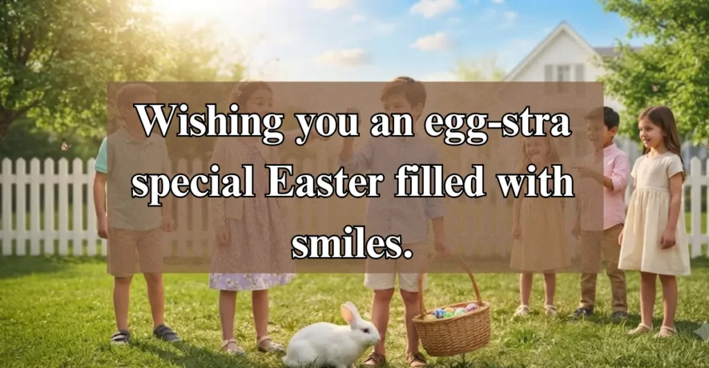 Cute and Funny Easter Messages