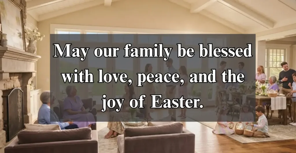 Easter Blessings for Family