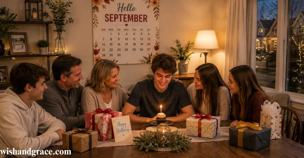 Family Wishes for People Born in September Month
