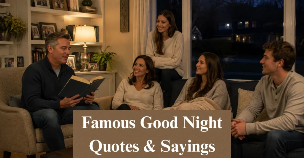 Famous Good Night Quotes & Sayings