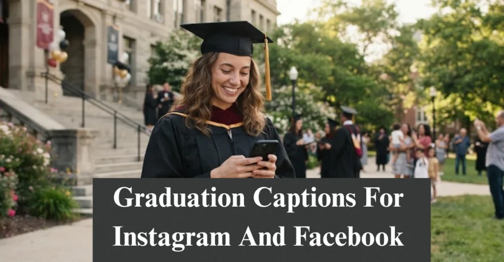 Graduation Captions For Instagram And Facebook