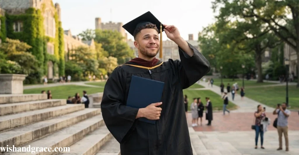 Graduation Messages Thanking Myself For Never Giving Up