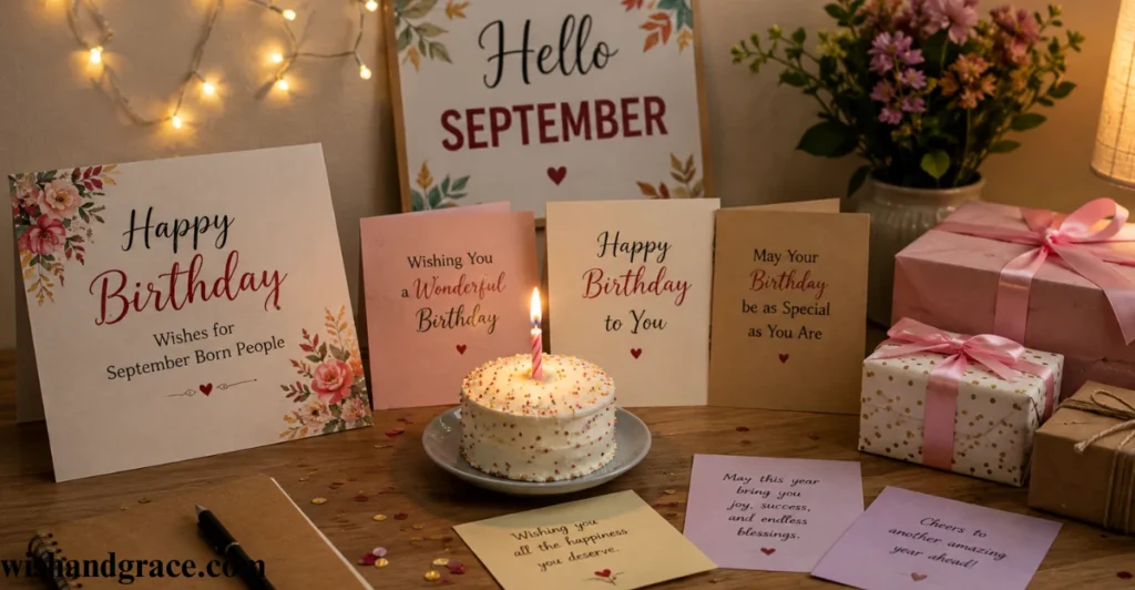 Happy Birthday Wishes for September Born People