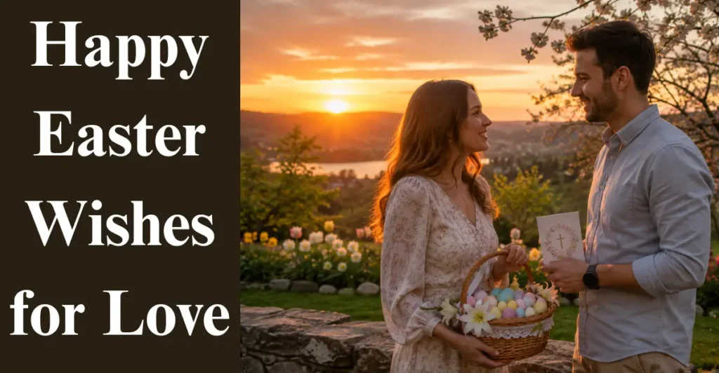 Happy Easter Wishes for Love