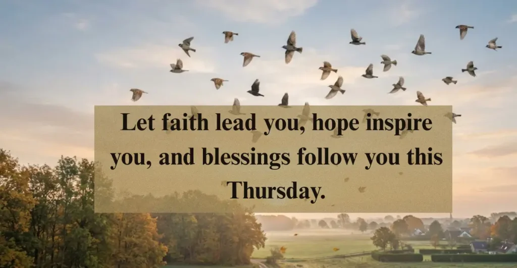 Happy Thursday Blessings