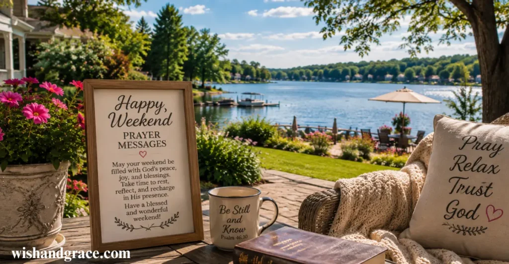 Happy Weekend Prayer Messages