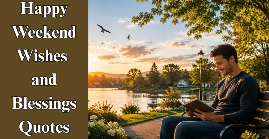 Happy Weekend Wishes and Blessings Quotes