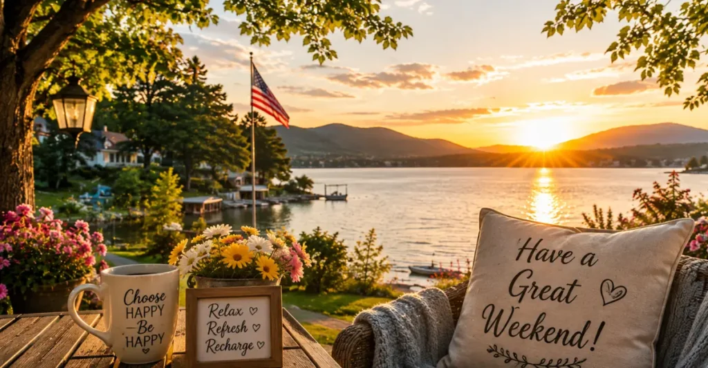 Have A Great Weekend Messages and Wishes