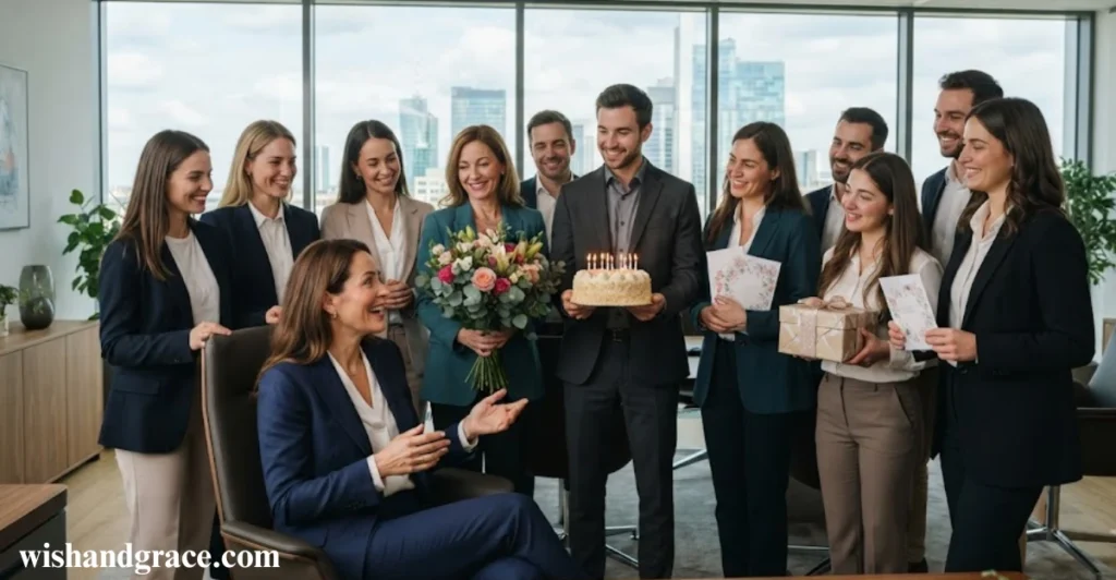 Heart-Touching Birthday Wishes for Boss Lady