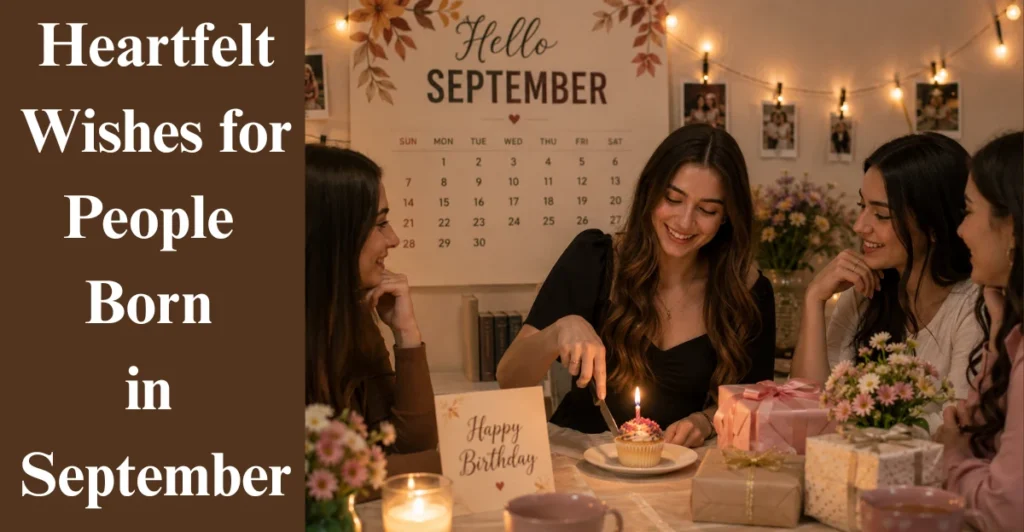 Heartfelt Wishes for People Born in September