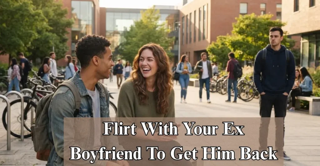 How To Flirt With Your Ex Boyfriend To Get Him Back