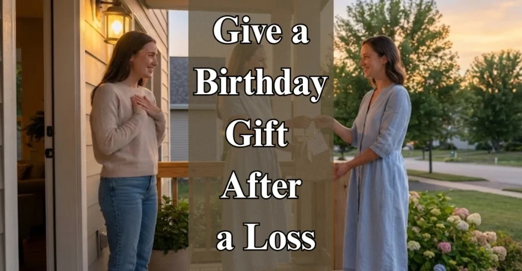 How to Give a Birthday Gift After a Loss